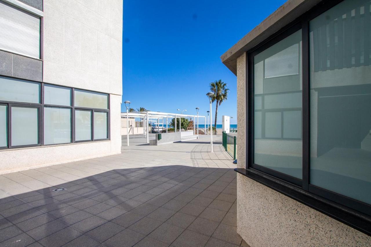 Espacio 15 - Primera Linea De Playa クリェラ エクステリア 写真