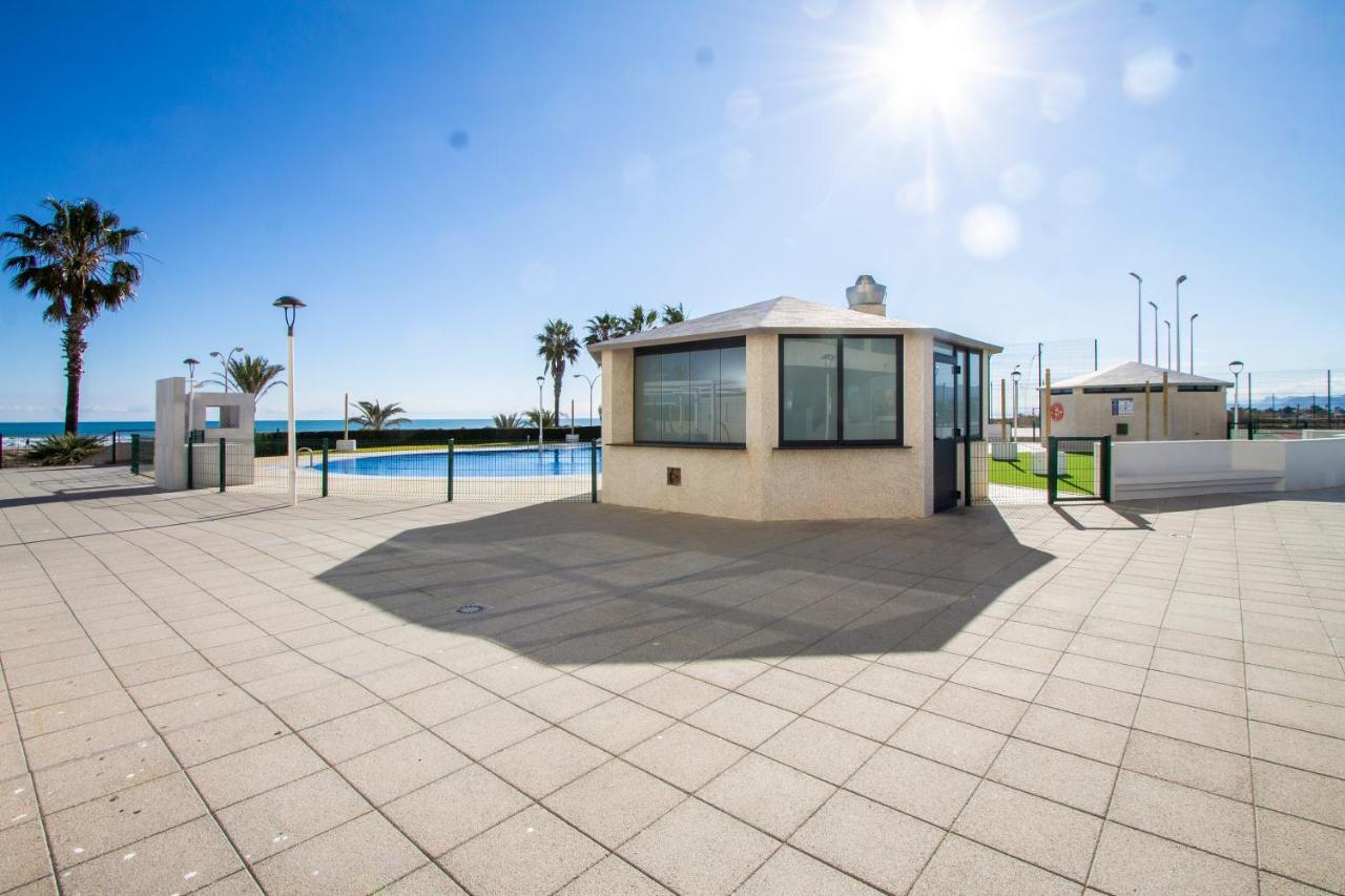 Espacio 15 - Primera Linea De Playa クリェラ エクステリア 写真